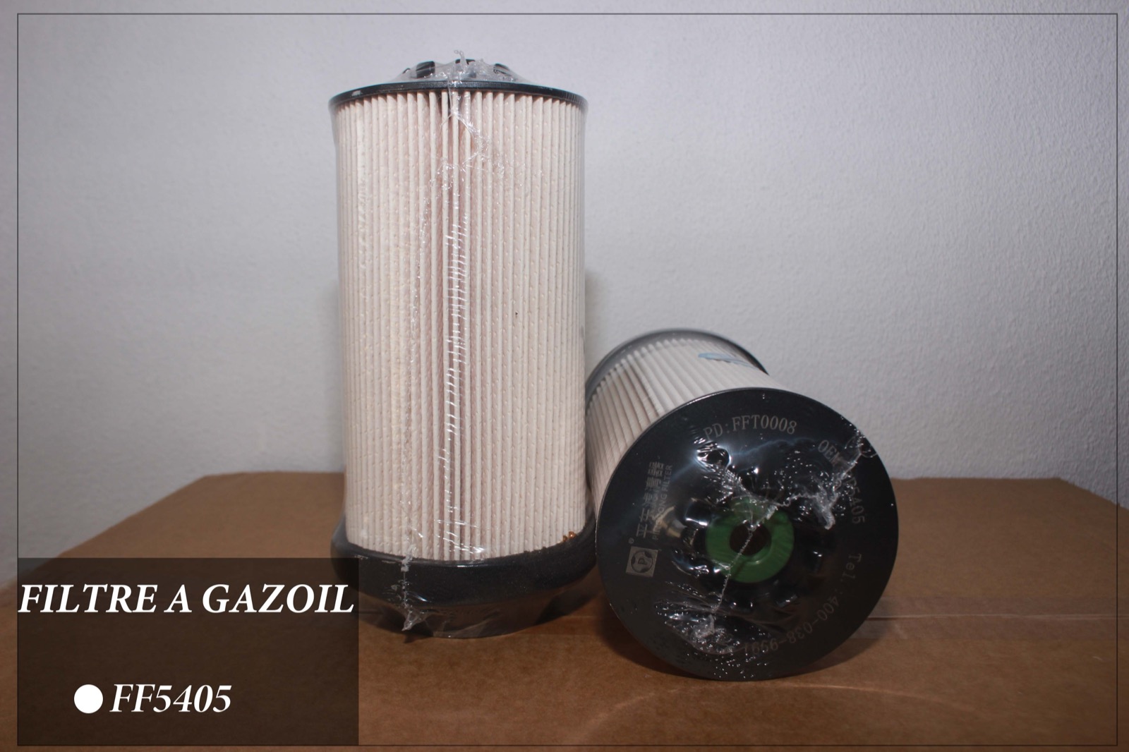 Filtre à gazoil de qualité distribué par IvoireDT
