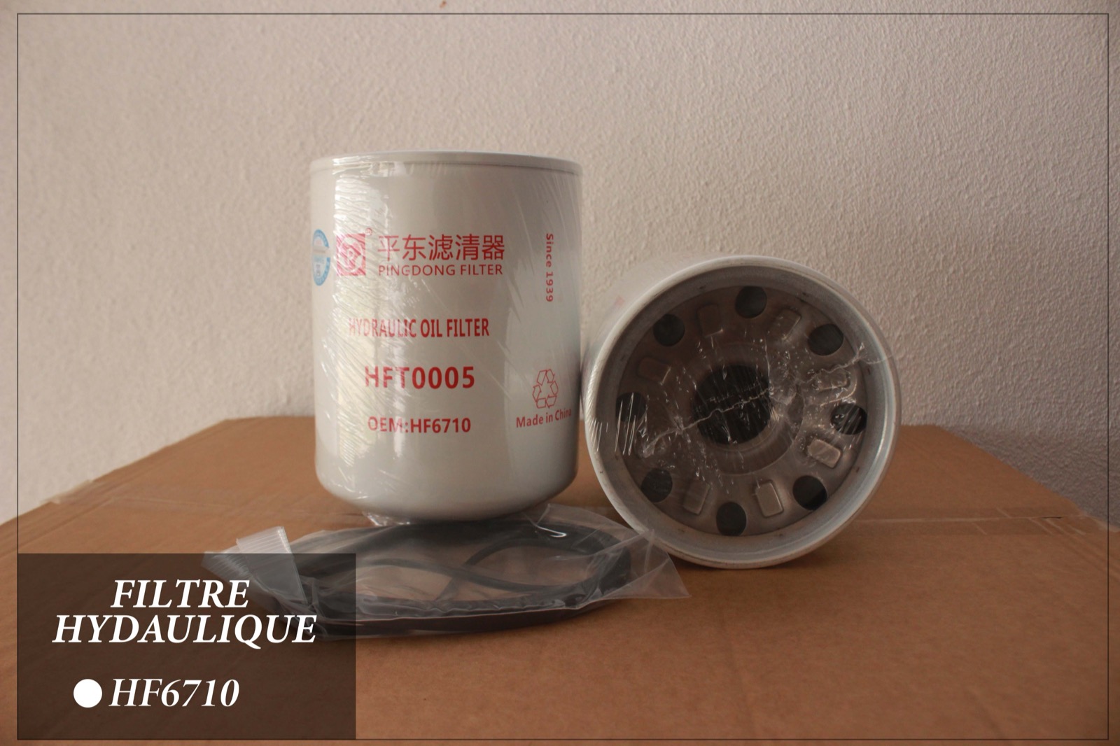 Filtre hydraulique IvoireDT