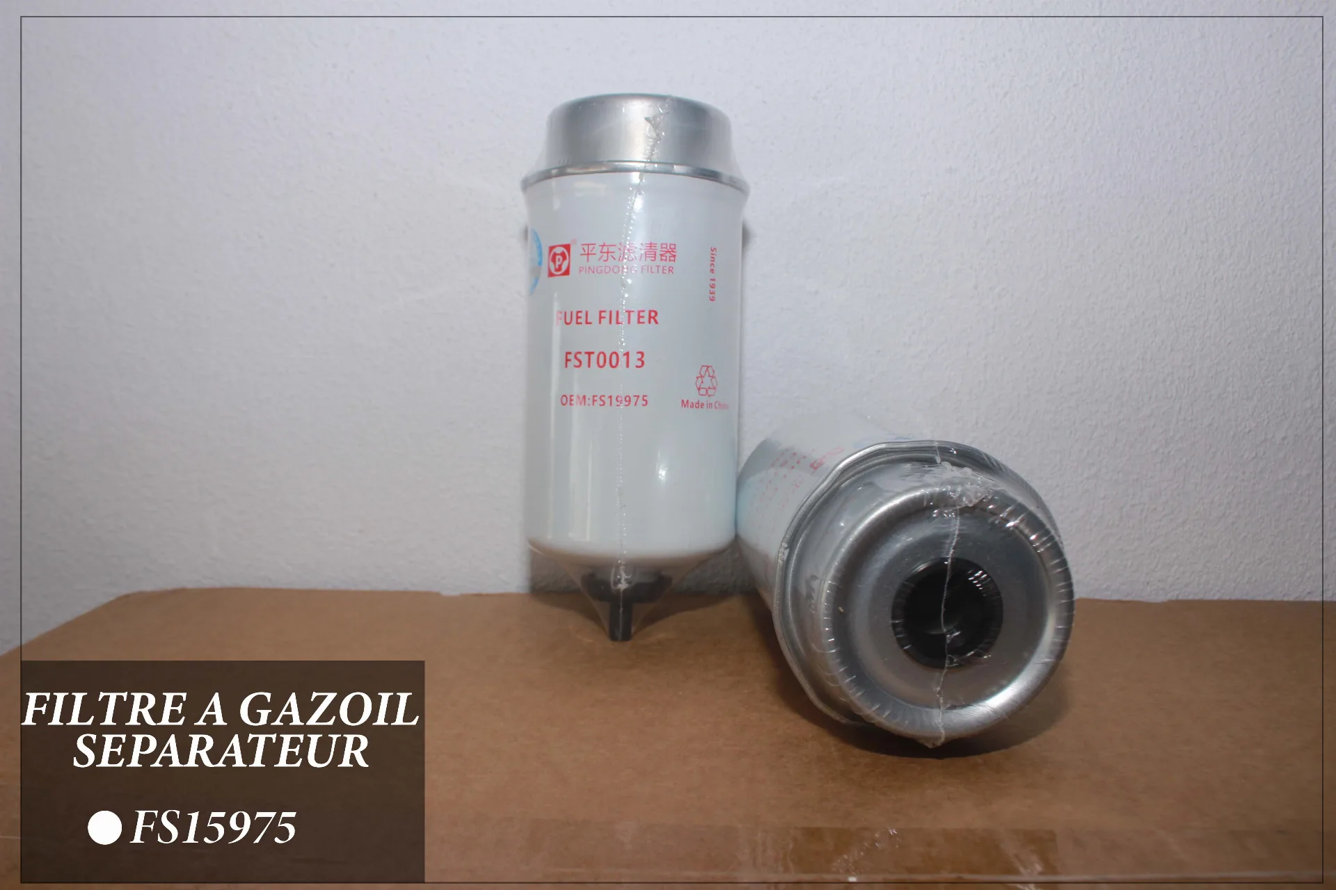 Séparateur eau-carburant — FS15975