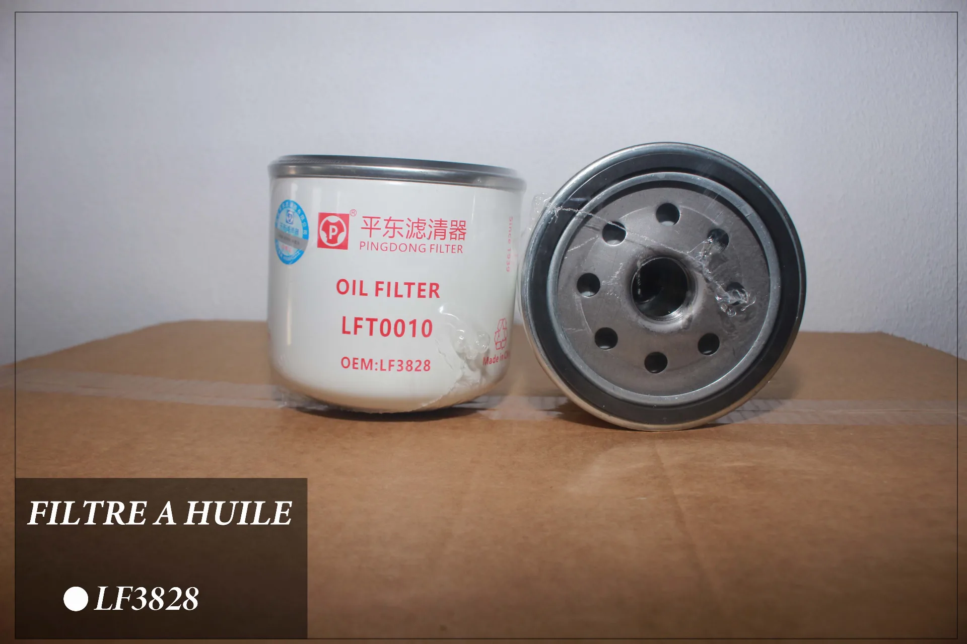 Filtre à huile — LF3828