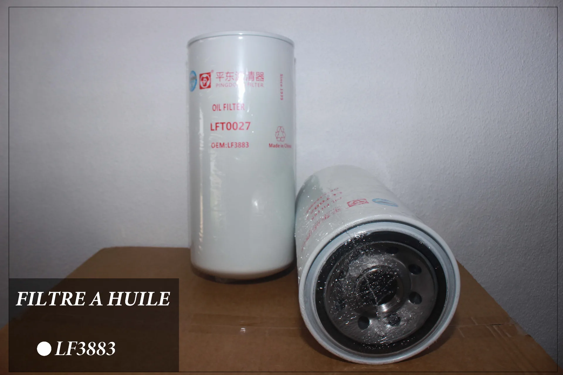 Filtre à huile — LF3883
